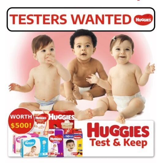 Win a Huggies Gift Basket!